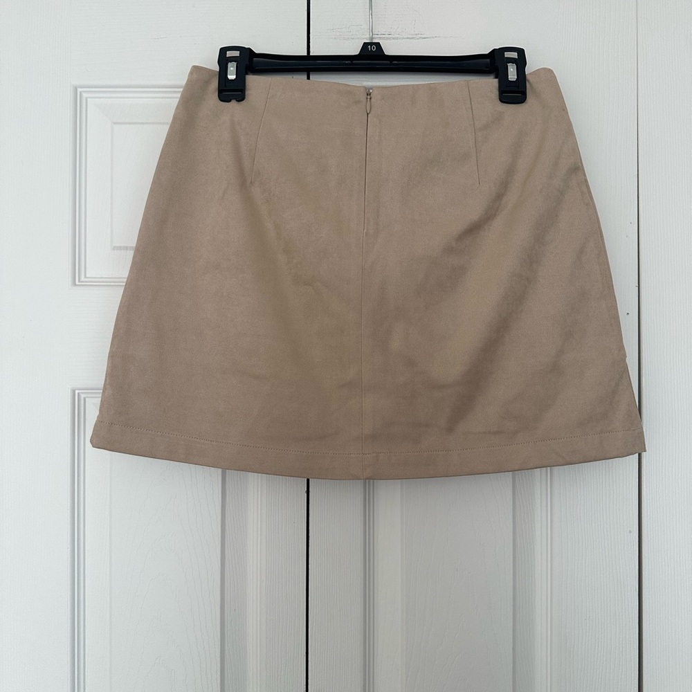 Steve Madden Beige Skirt - Picture 2 of 6